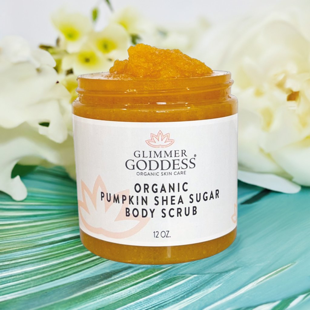 Organic Pumpkin Shea Sugar Body Scrub