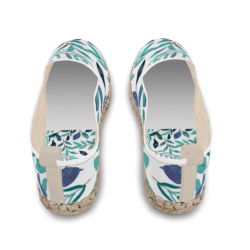 Palm Leaf Espadrilles