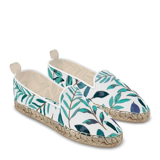 Palm Leaf Espadrilles