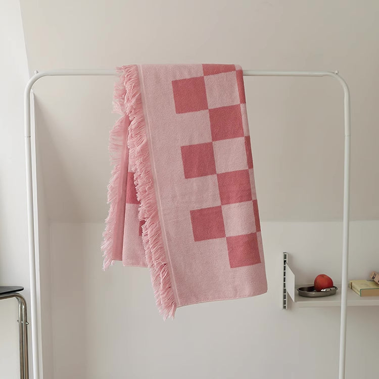 Checkered Towel - XL