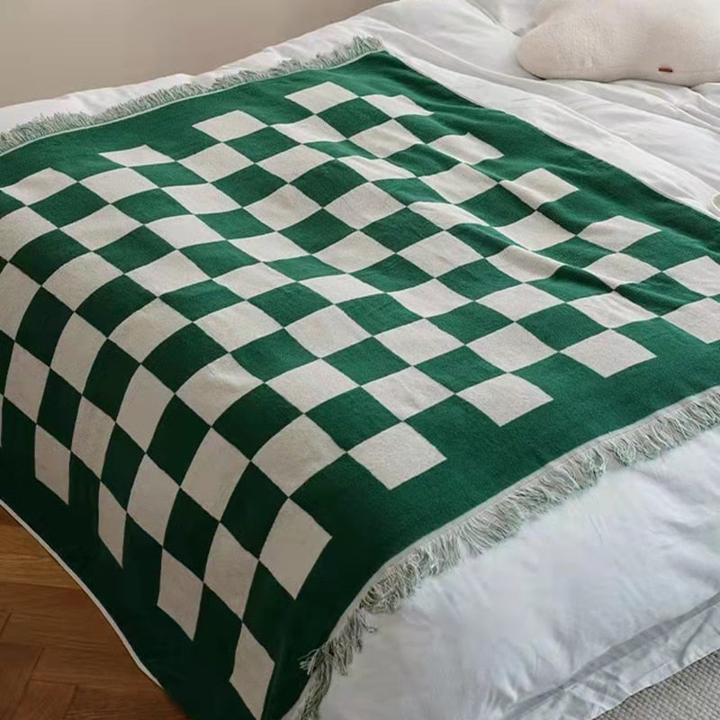 Checkered Towel - XL