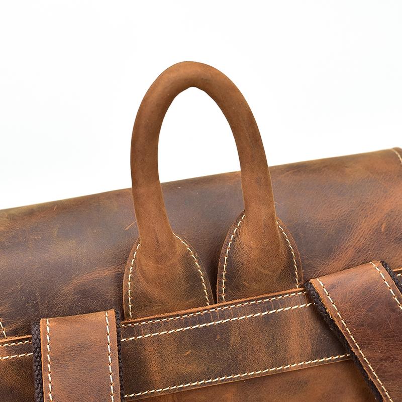 The Hagen Backpack | Vintage Leather Backpack