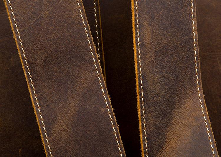 The Langley Backpack | Genuine Vintage Leather Backpack -