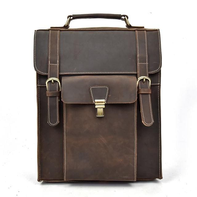 The Vali Backpack | Handmade Vintage Leather -