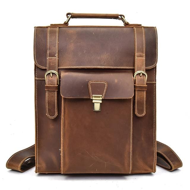 The Vali Backpack | Handmade Vintage Leather -