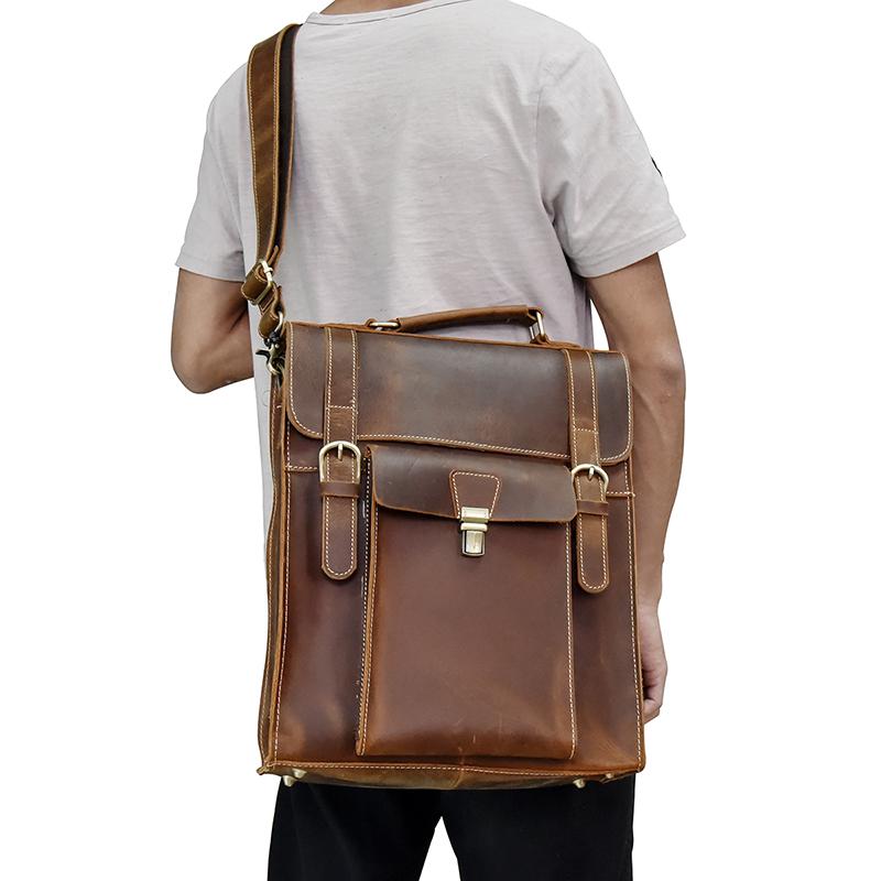 The Vali Backpack | Handmade Vintage Leather -