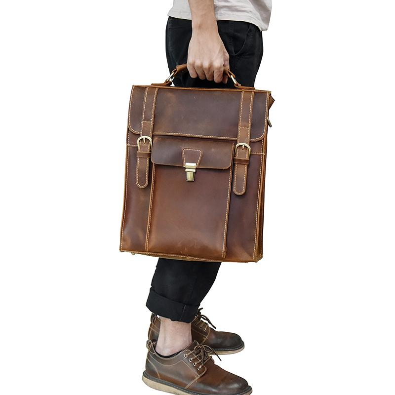 The Vali Backpack | Handmade Vintage Leather -