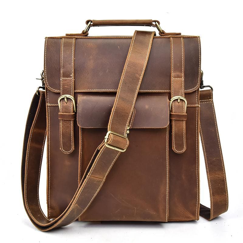 The Vali Backpack | Handmade Vintage Leather -