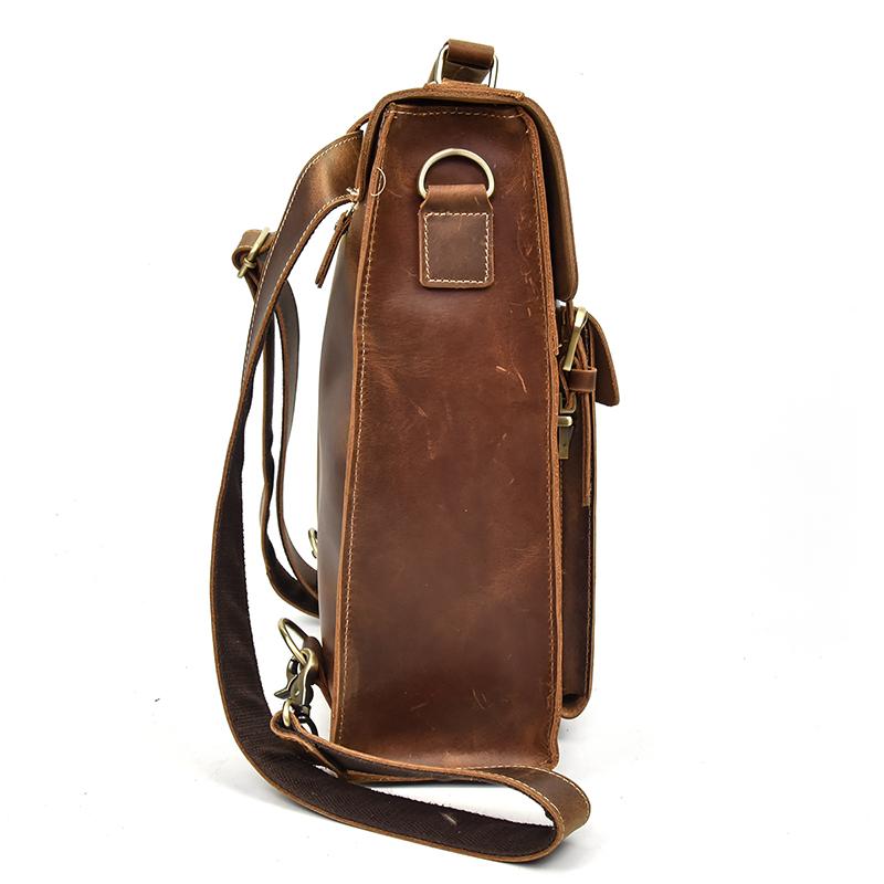 The Vali Backpack | Handmade Vintage Leather -