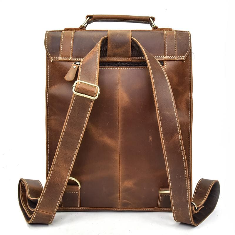 The Vali Backpack | Handmade Vintage Leather -