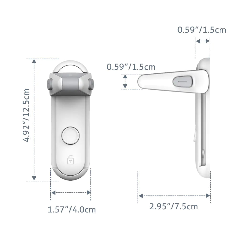 Child Safety Door Lever Lock