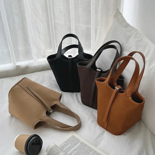 Women's Fashion Leather Handbag