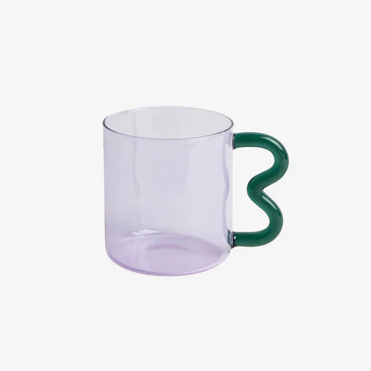 Retro Wavy Mug