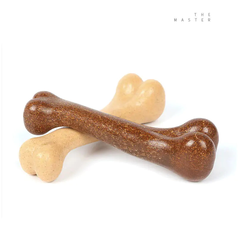 Flavored Tough Dog Bone Chew Toy