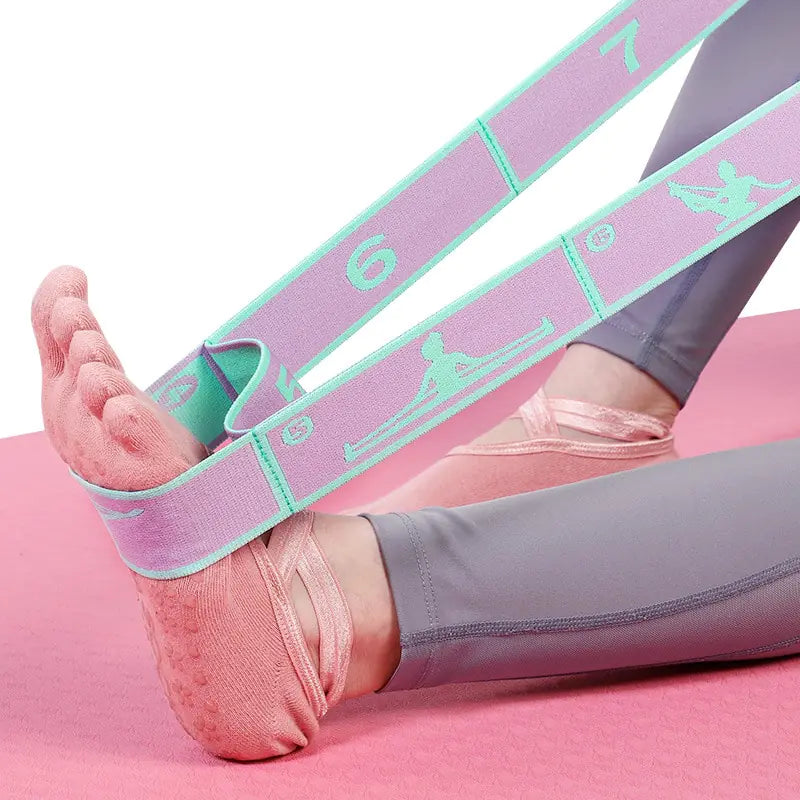 Flexible Yoga Stretch Band