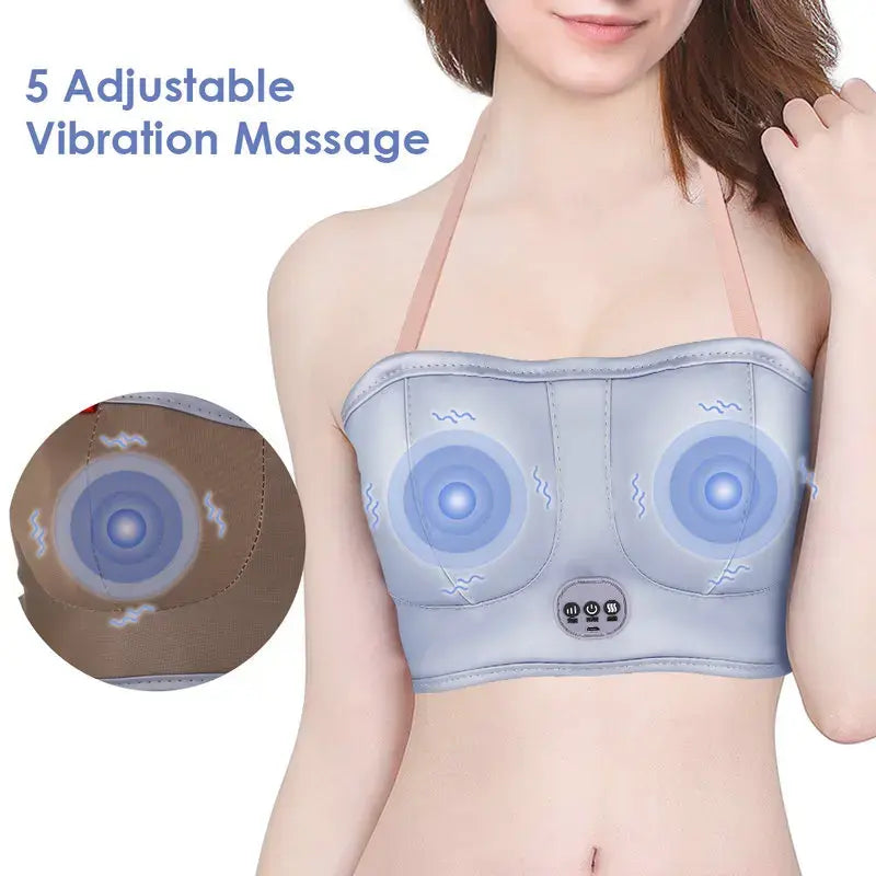 Bust Booster Massage Bra