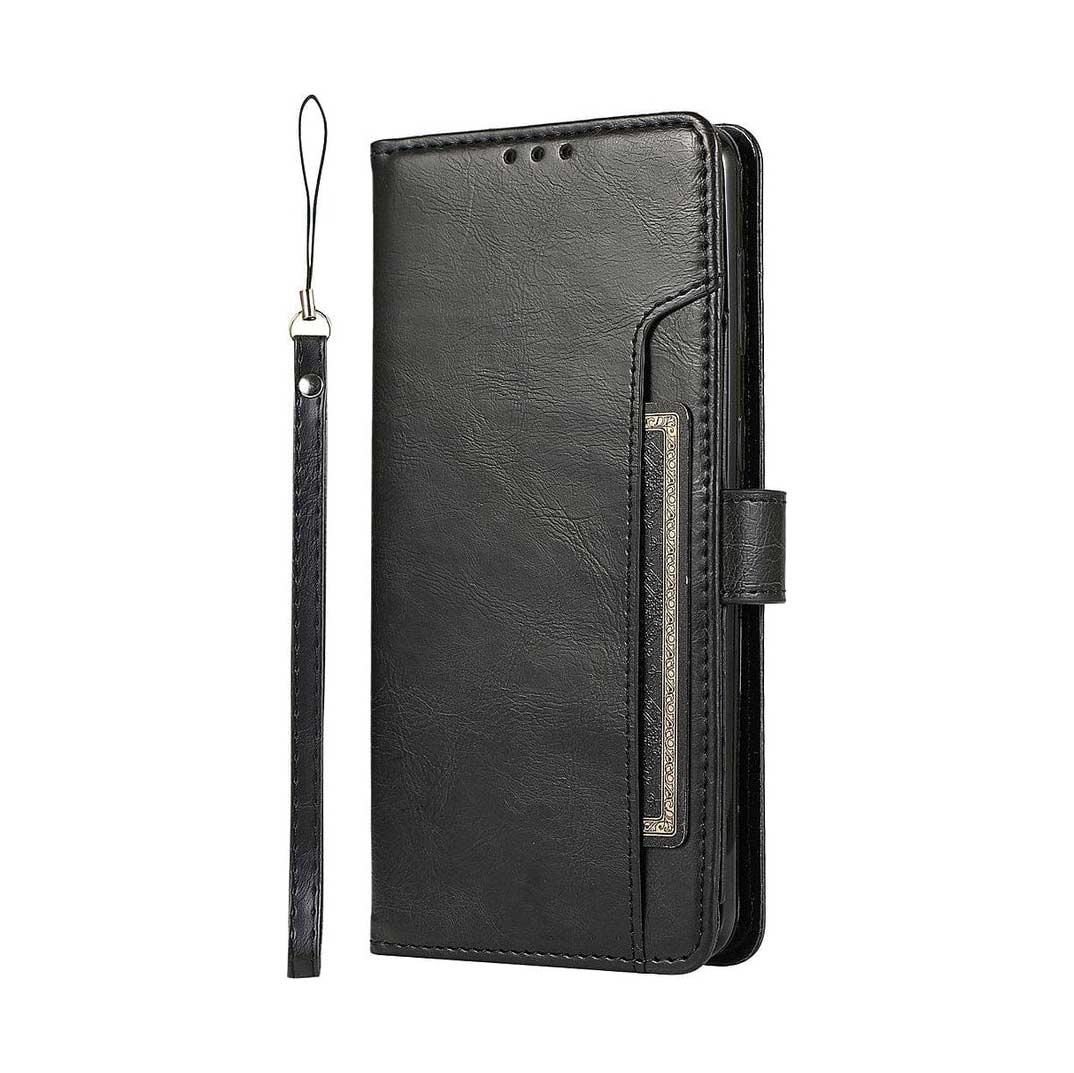 Indy Series Leather Wallet Case - Samsung Galaxy S24+