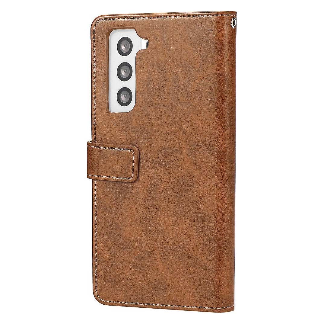 Indy Series Leather Wallet Case - Samsung Galaxy S24+