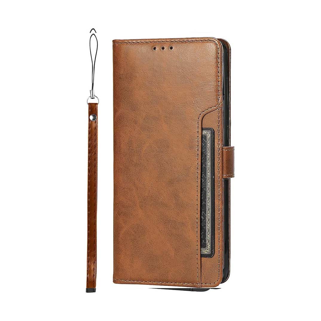 Indy Series Leather Wallet Case - Samsung Galaxy S24+