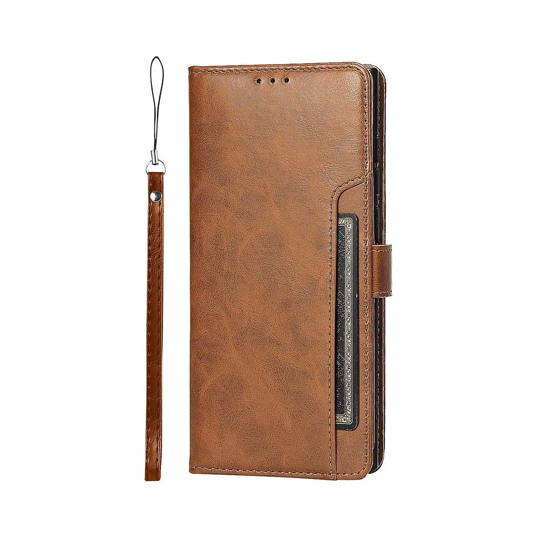 Indy Series Leather Wallet Case - Samsung Galaxy S24 Ultra