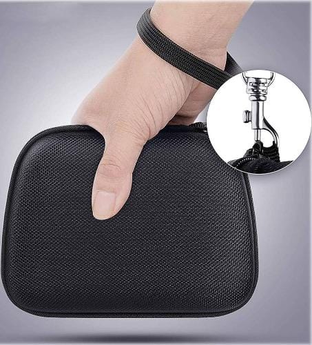 SaharaCase - Carry Case for Playstation 5 and Xbox One Controller - Black