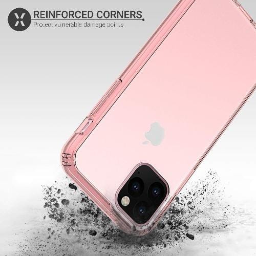 Sahara Crystal Series Clear Rose Gold Case - iPhone 11 Pro