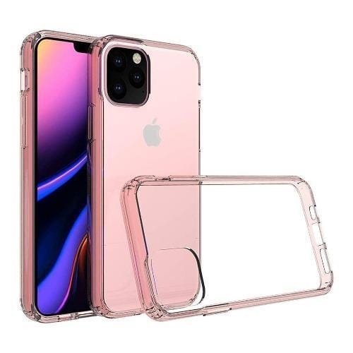 Sahara Crystal Series Clear Rose Gold Case - iPhone 11 Pro