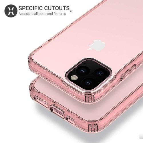 Sahara Crystal Series Clear Rose Gold Case - iPhone 11 Pro