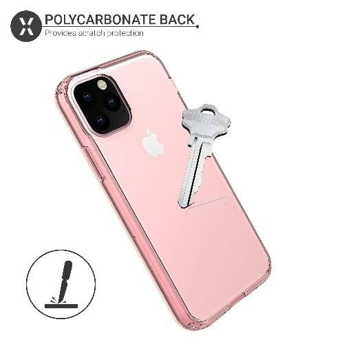 Sahara Crystal Series Clear Rose Gold Case - iPhone 11 Pro