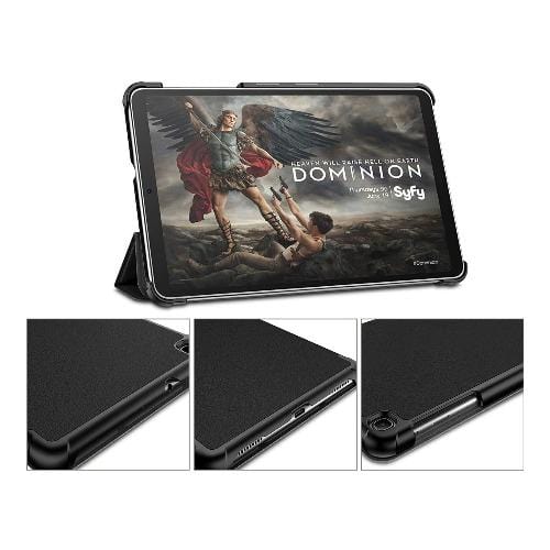 Samsung Galaxy Tab A 8.4” (2020) Case in Scorpion Black - Folio Case Series