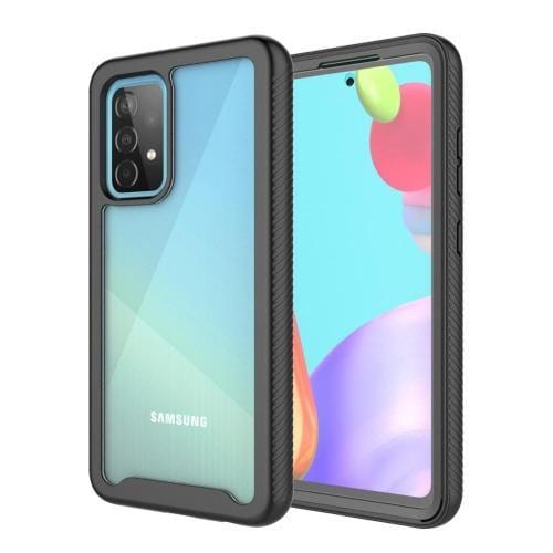 SaharaCase - Grip Case for Samsung Galaxy A52 5G (2021) - Black