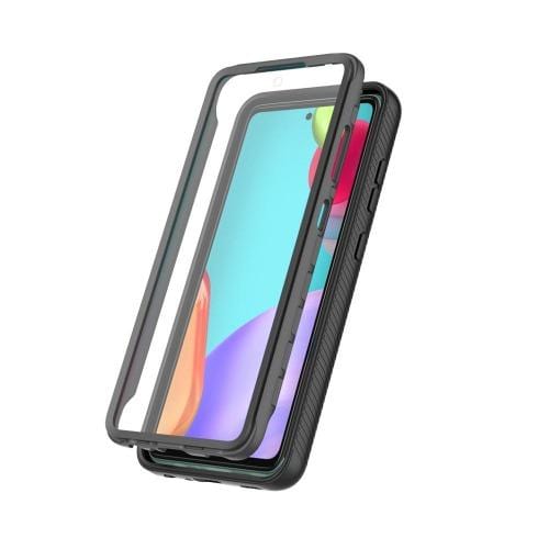 SaharaCase - Grip Case for Samsung Galaxy A52 5G (2021) - Black