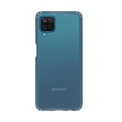 SaharaCase - Hard Shell Case - for Samsung Galaxy A12 (2021) - Clear