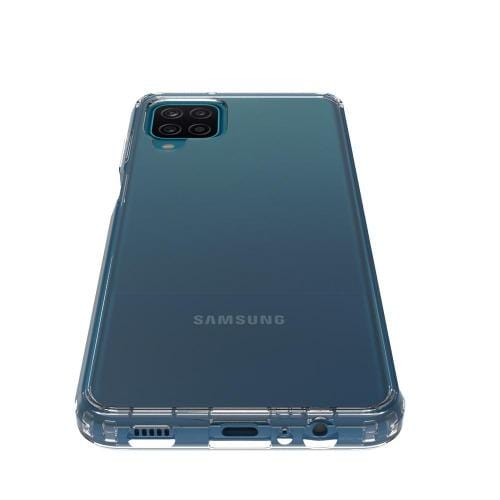 SaharaCase - Hard Shell Case - for Samsung Galaxy A12 (2021) - Clear