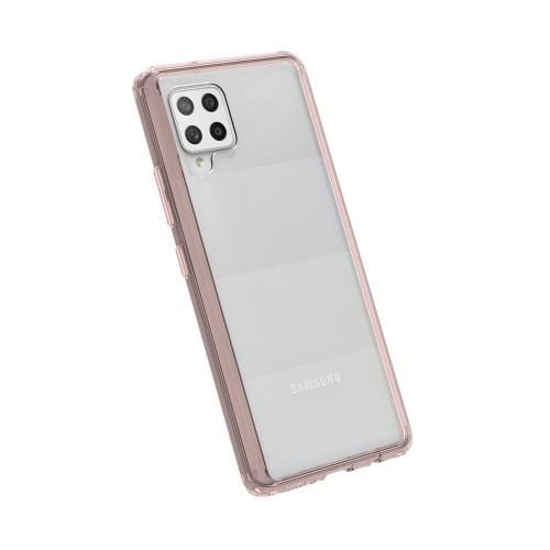 SaharaCase - Hard Shell Case - for Samsung Galaxy A42 5G (2021) - Clear Rose Gold