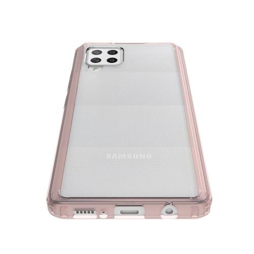 SaharaCase - Hard Shell Case - for Samsung Galaxy A42 5G (2021) - Clear Rose Gold