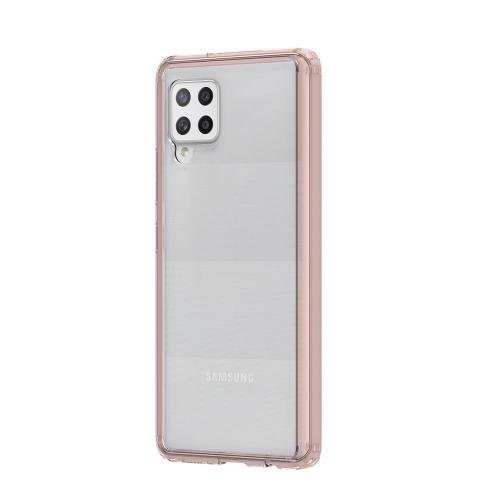 SaharaCase - Hard Shell Case - for Samsung Galaxy A42 5G (2021) - Clear Rose Gold