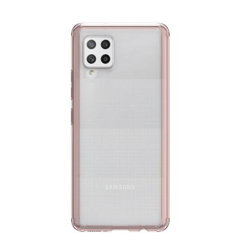 SaharaCase - Hard Shell Case - for Samsung Galaxy A42 5G (2021) - Clear Rose Gold