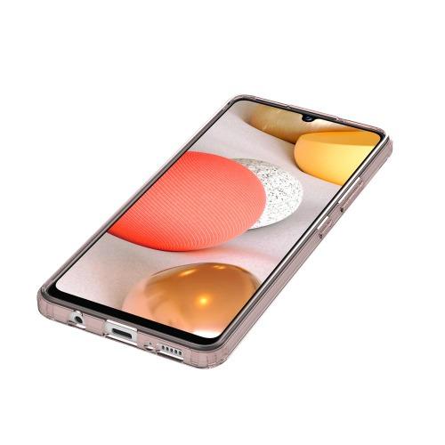 SaharaCase - Hard Shell Case - for Samsung Galaxy A42 5G (2021) - Clear Rose Gold