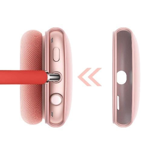 Pink Liquid Silicone Cover Case - Apple AirPods Max