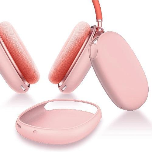 Pink Liquid Silicone Cover Case - Apple AirPods Max