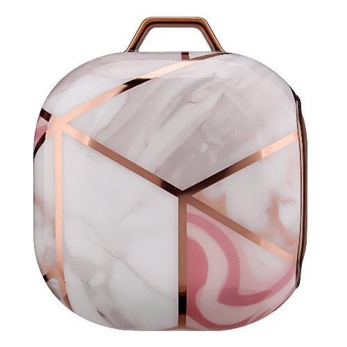 Pink Tile Marble Series Case - Samsung Galaxy Buds Live, Buds Pro, and Buds2 Pro