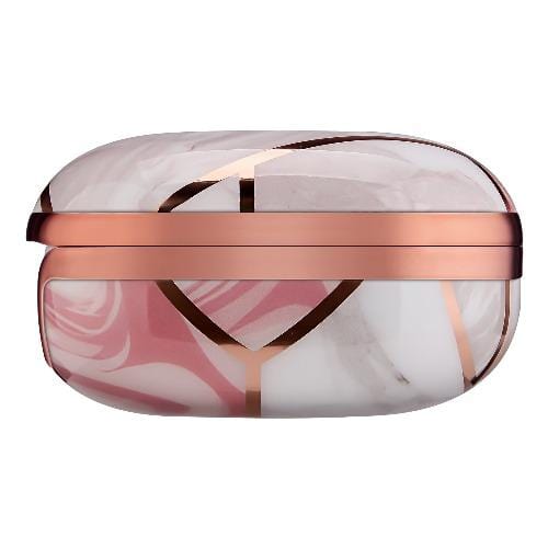 Pink Tile Marble Series Case - Samsung Galaxy Buds Live, Buds Pro, and Buds2 Pro