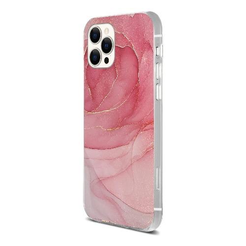 Red Marble Series Case - iPhone 12 Pro Max