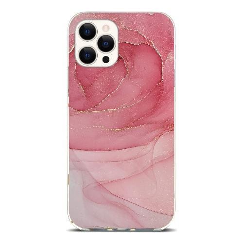 Red Marble Series Case - iPhone 12 Pro Max