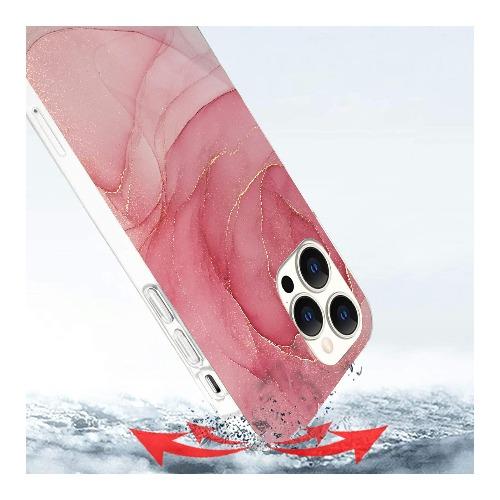 Red Marble Series Case - iPhone 12 Pro Max