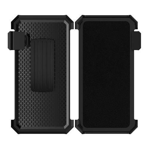 Military Series Black Kickstand Case - iPhone 12 Pro Max