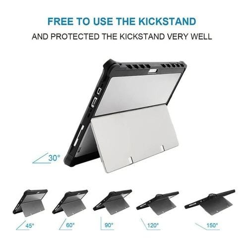 Raider Series Rugged Kickstand Case - Surface Go 4, Surface Go 3 and Surface Go 2