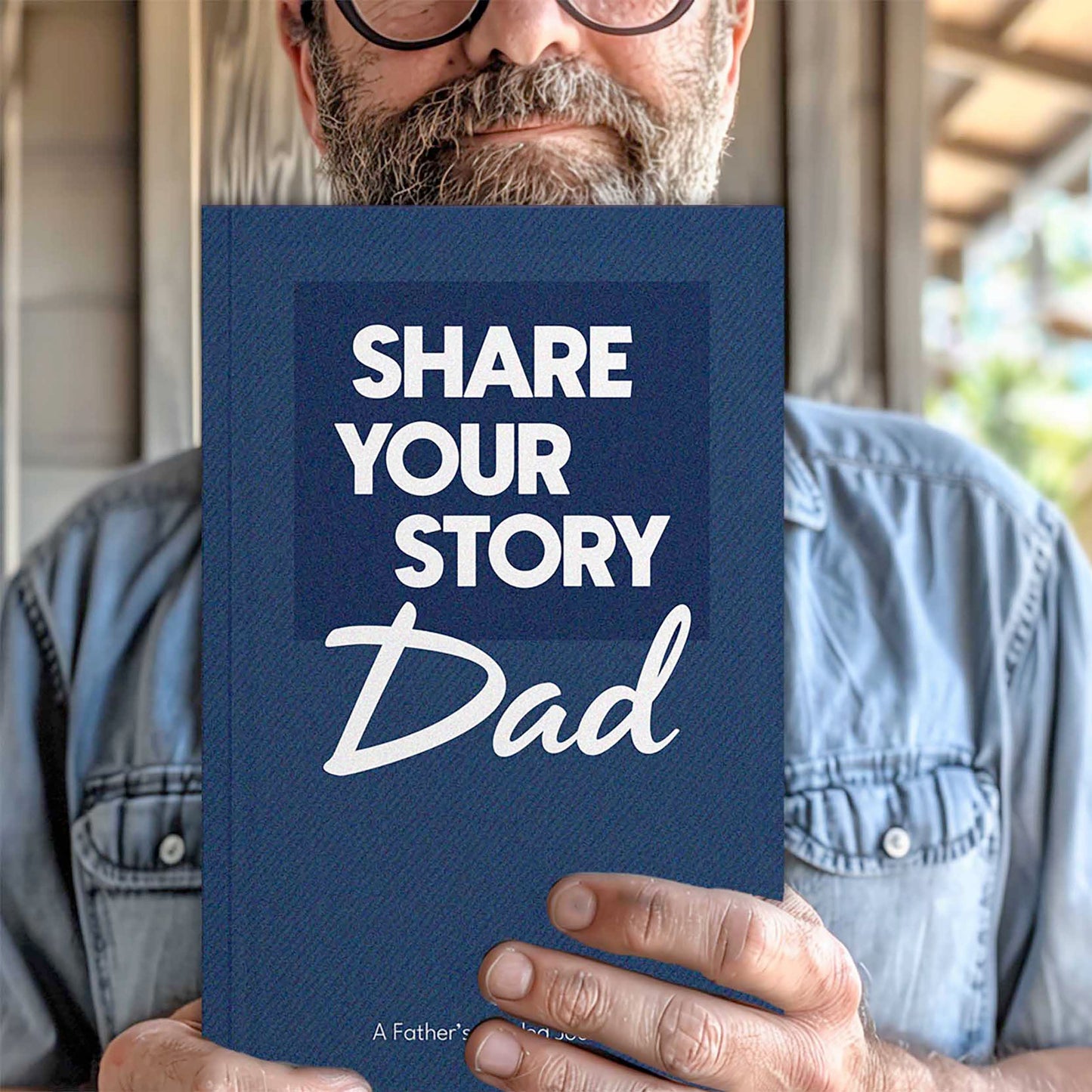 Share Your Story Dad - Guided Journal for Fathers