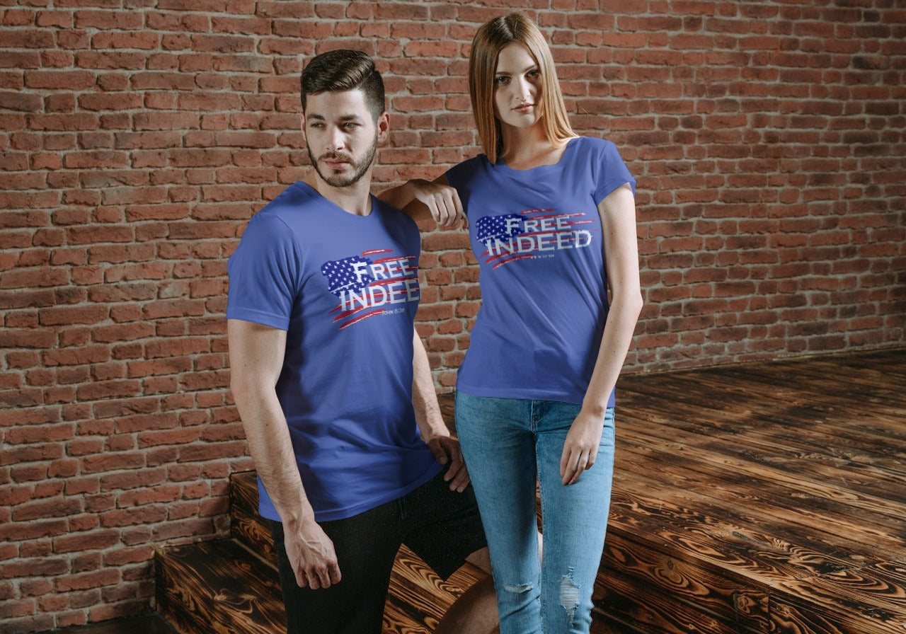 Free Indeed Tee